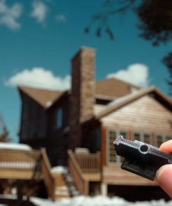 Alternative view of StealthDeck Fastener: 3D Printed Hidden Deck Fastener for Grooved Sides - Premium Trex Compatible Design