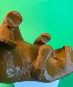 Alternative view of Charming 3D Printed Bear Wine Holder - Perfect Gift for Wine Lovers!