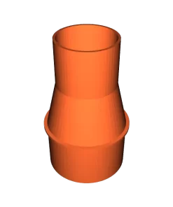 Alternative view of Ryobi Orbital Sander Vacuum Adapter: Effortless Dust Collection