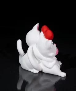 Alternative view of Purr-fect Expression of Love: Love Language Cats Figurine