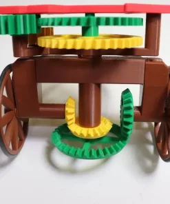 Alternative view of South Pointing Chariot - Educational Desk Ornament
