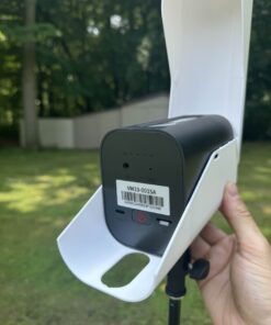 Alternative view of ShadeMate Sunshade for Nearstream VM33 and VM46