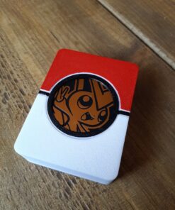 Pokemon Card Holder - Sleek Storage for Decks