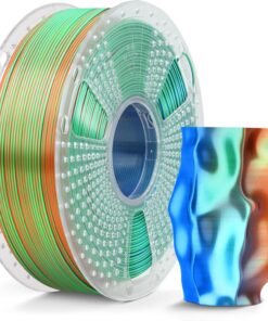 SUNLU-Silk TriColor-PLA (Orange Blue Green)