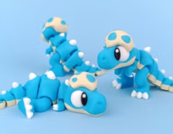 Playful Articulating Baby T-Rex Fidget Figurine Collectible