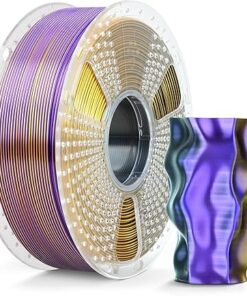 SUNLU-Silk TriColor-PLA (Black Gold Purple)