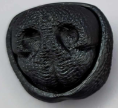 Textured Realistic Nose Clicker Fidget Figurine Accessory