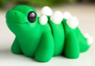 Playful Articulating Baby Stegosaurus Fidget Figurine Collectible