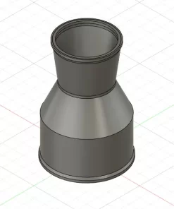 Alternative view of Ryobi Orbital Sander Vac Adapter - Fits 2.5" Hose and PCL406