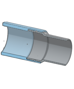 Einhell Vacuum Hose Rotating Coupler Compatible with Einhell System9