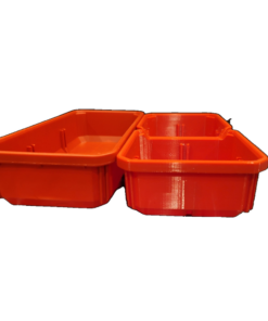 Rectangle Storage Bin Compatible with Milwaukee Packout Low Profile Organizer