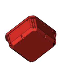 Alternative view of Milwaukee Packout Low Profile Half Separator Compatible with Milwaukee