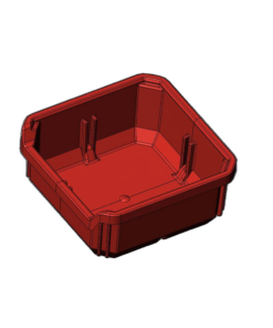 Milwaukee Packout Quad Separator Compatible with Low Profile Organizer