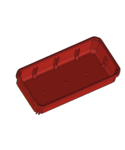 Milwaukee Packout Low Profile Half Separator Rectangle Compatible with Milwaukee