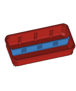 Rectangle Divider Set Compatible with Milwaukee Packout Low Profile Organizer
