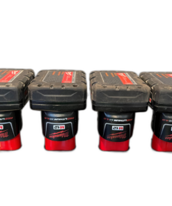 Alternative view of Milwaukee M12 Extended Battery Holder Compatible with Milwaukee M12 Tools