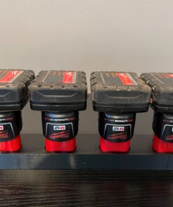 Milwaukee M12 Extended Battery Holder Compatible with Milwaukee M12 Tools