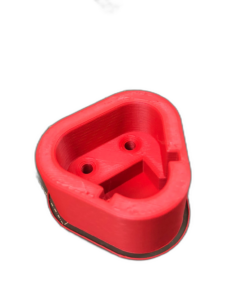 Alternative view of Milwaukee M12 Battery Holder Compatible with Milwaukee Tools