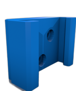 Alternative view of Milwaukee M18 Battery Holder Compatible with Milwaukee Tools