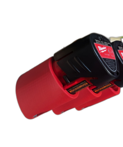 Alternative view of Milwaukee M12 Battery Holder Compatible with Milwaukee Tools
