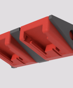 Milwaukee M18 Battery Holder Compatible with DDD Wall Control System