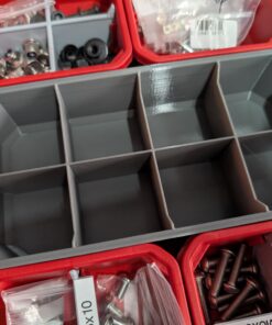 Packout Organizer 4x2 Ice Cube Trays Compatible with Milwaukee Packout