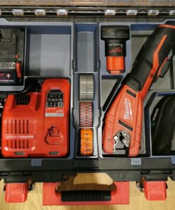 Milwaukee Packout Organizer Inserts Compatible with Pipecutter and Charger