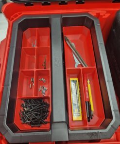 Alternative view of Milwaukee Packout Toolbox Tray Bins Compatible with Milwaukee Packout