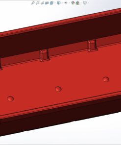Milwaukee Packout Low Profile Organizer Compatible Rectangular Tray