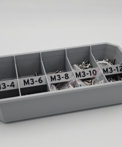 Alternative view of Milwaukee Packout Organizer Compatible with Milwaukee Low Profile 5x2 Ice Cube Trays