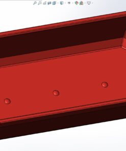 Milwaukee Packout Low Profile Organizer Compatible Rectangular Tray