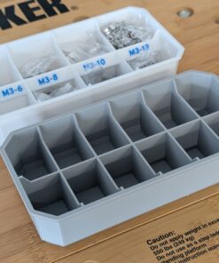 Alternative view of Packout Organizer 6x2 Ice Cube Trays Compatible with Milwaukee Packout
