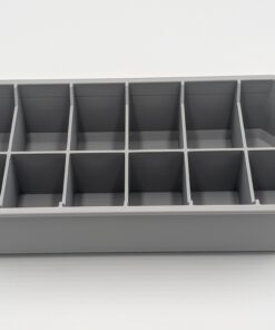 Packout Organizer 6x2 Ice Cube Trays Compatible with Milwaukee Packout