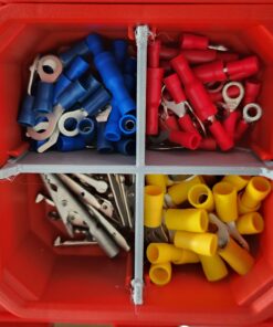 Packout Low Profile Small Bin Cross Divider Compatible with PackOut Organizers