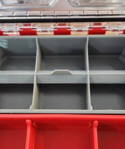 Packout Organizer 3x2 Ice Cube Trays Compatible with Milwaukee Packout