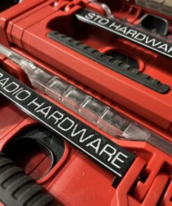 Alternative view of Rugged Label Insert Compatible with Milwaukee Packout 11-Bin Organizer