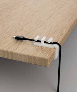 Cable Clip Compatible with IKEA Trotten Desk