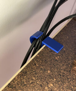 Alternative view of Desk Cable Clip Compatible with Milwaukee Packout and Other Tool Systems