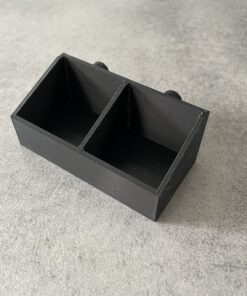 Small Storage Box Compatible with Lidl Powerfix Tool Wall Organizer