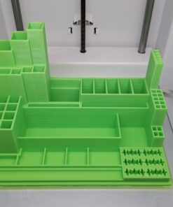 Alternative view of Desktop Tool Tray Organizer Compatible with Milwaukee Packout