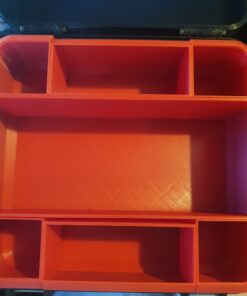 Alternative view of Storage Dividers Compatible with Tool Box Parametric