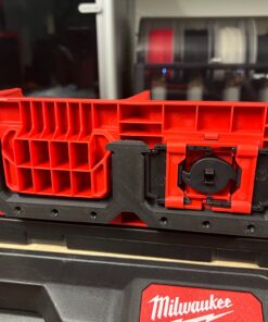 Alternative view of Lockable Wall Mount Compatible with Milwaukee Packout System