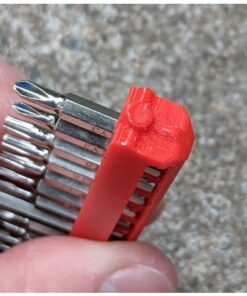 Alternative view of 4mm Micro Precision Bit Holder Compatible with Milwaukee Packout and Bit Cases