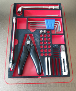 Alternative view of CREALITY CR-10 SMART Tool Drawer Organizer Compatible with CREALITY CR-10