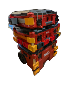 Alternative view of PackOut Side Mount Double Rail Cleat Compatible with Milwaukee Packout