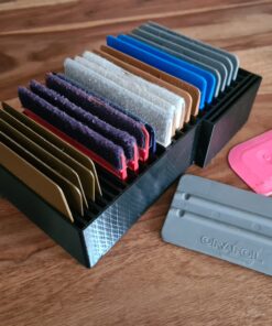 Vinyl Squeegee Holder Compatible with BOSCH L-Boxx Sortimo Insert LB 238/374