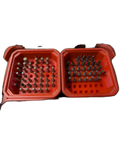 Alternative view of Low-Profile Bit Holder Compatible with Milwaukee PACKOUT