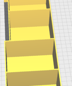 Alternative view of Modular Tool Box Divider Compatible with Milwaukee PackOut