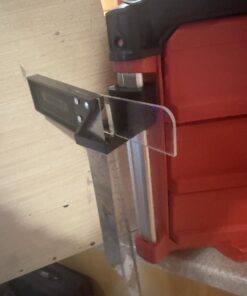 Alternative view of Packout Rail Mount Compatible with Milwaukee Packout T/L Squares