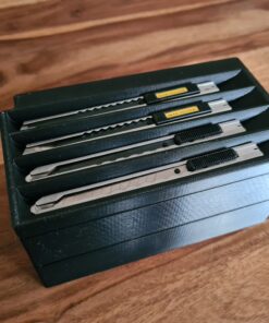 Modular Knife Box Compatible with BOSCH L-Boxx Sortimo Insert LB 238/374